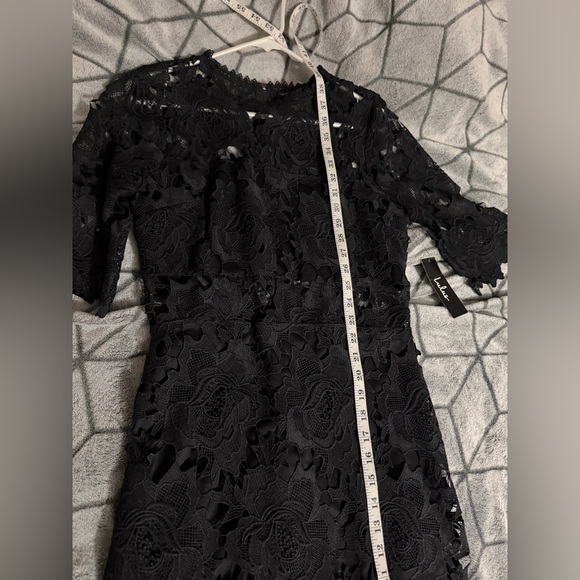 Lulus a fine romance lace sheath dress - Picture 6 of 7